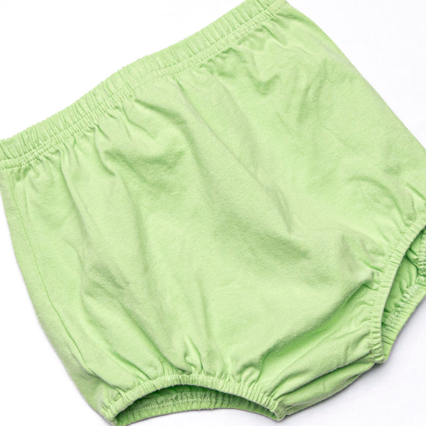 Levi Diaper Set, Green and Navy Stripe