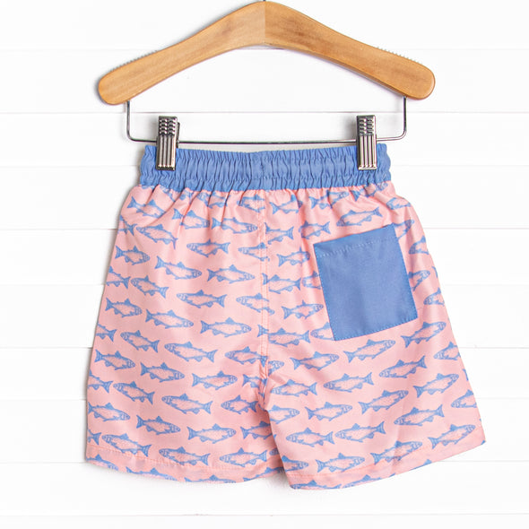 Upstream Swim Trunks, Blue