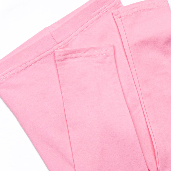 Lexie Legging Set, Pink and Navy Stripe