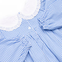 Sweet Carolina Dress, Blue Gingham