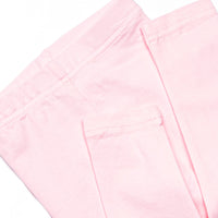Golden Days Embroidered Legging Set, Pink Stripe