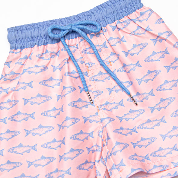 Upstream Swim Trunks, Blue