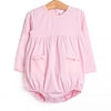 Lexie Pocket Bubble, Pink Stripe