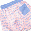 Upstream Swim Trunks, Blue