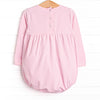 Lexie Pocket Bubble, Pink Stripe