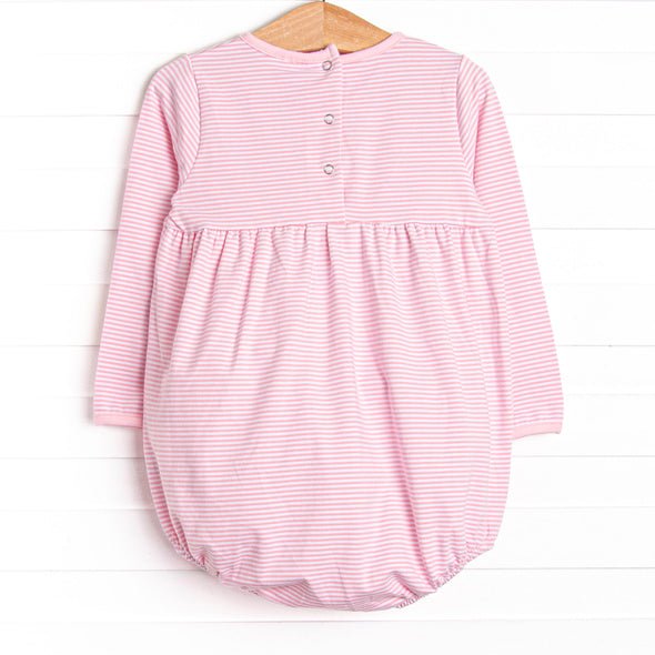 Lexie Pocket Bubble, Pink Stripe