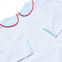 Outer Space Adventure Applique Bubble, Blue