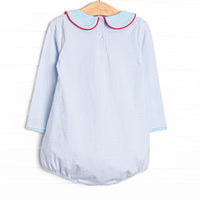 Outer Space Adventure Applique Bubble, Blue