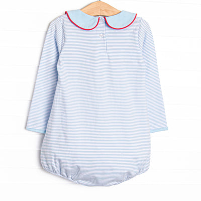 Outer Space Adventure Applique Bubble, Blue
