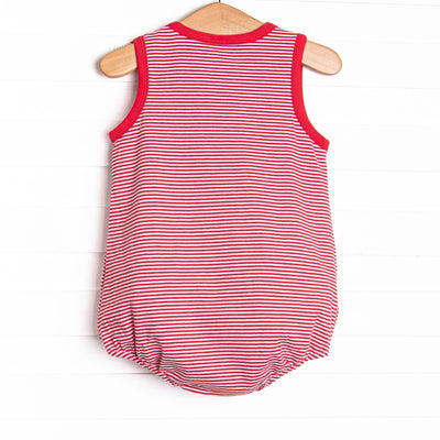 Georgie Bubble, Red Stripe