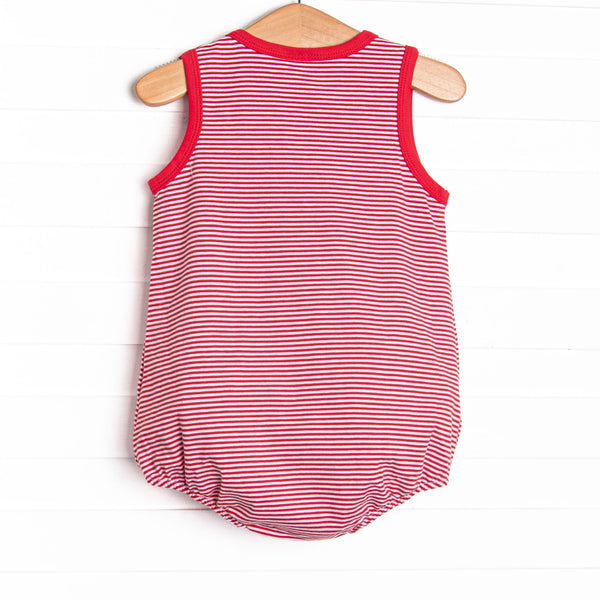 Georgie Bubble, Red Stripe