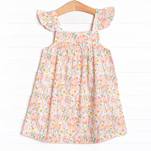 Wildflower Fields Dress, Pink