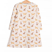 Golden Days Pocket Dress, Yellow