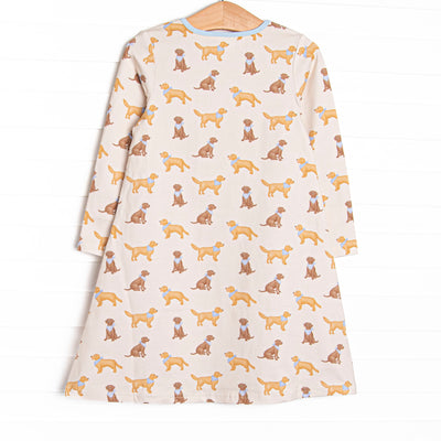 Golden Days Pocket Dress, Yellow