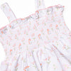Spring Breeze Ruffle Short Set, Pink