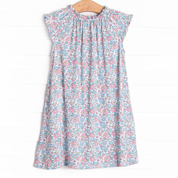Fan Favorite Florals Bamboo Night Gown, Pink