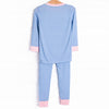 Dottie Bamboo Pajama Set, Blue