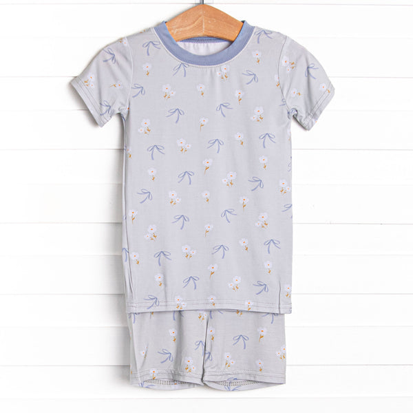 Sweet Dream Sage Bamboo Pajama Short Set, Green