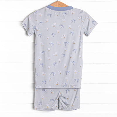 Sweet Dream Sage Bamboo Pajama Short Set, Green
