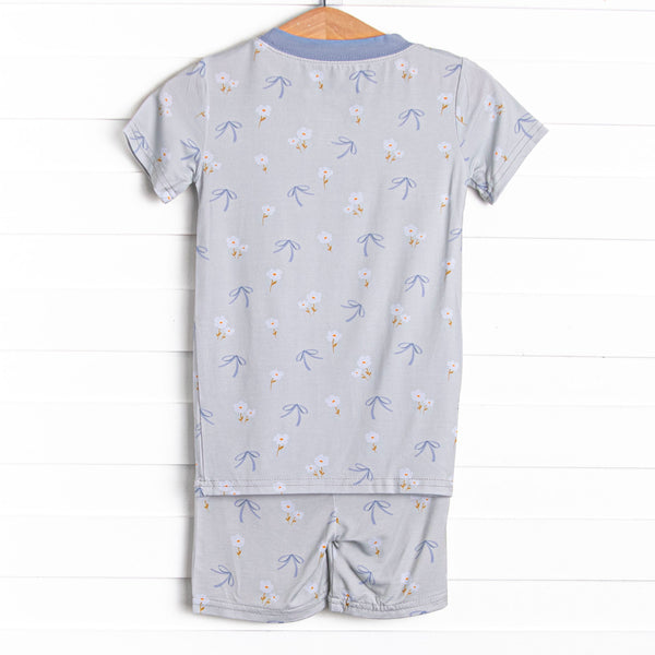 Sweet Dream Sage Bamboo Pajama Short Set, Green