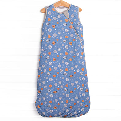 Overnight Orbit Bamboo Sleep Bag, Blue