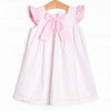 Wildberry Wonder Applique Dress, Pink