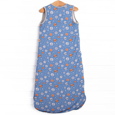 Overnight Orbit Bamboo Sleep Bag, Blue
