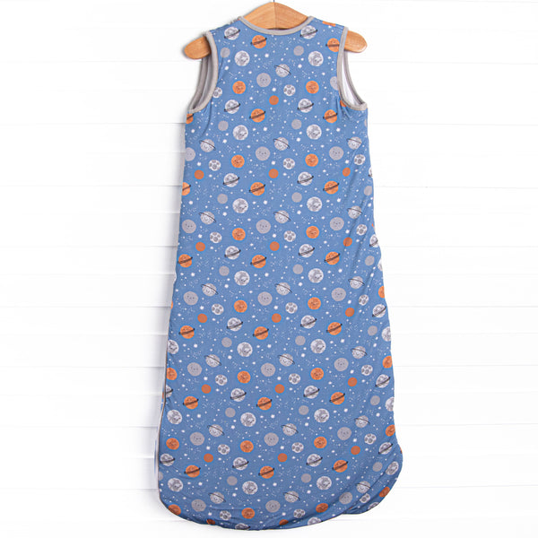 Overnight Orbit Bamboo Sleep Bag, Blue