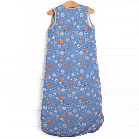 Overnight Orbit Bamboo Sleep Bag, Blue