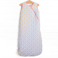 Patchwork Petals Bamboo Sleep Bag, Blue
