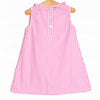 Fish Tails Applique Dress, Pink