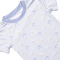 Sweet Dream Sage Bamboo Pajama Short Set, Green