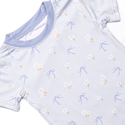 Sweet Dream Sage Bamboo Pajama Short Set, Green