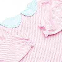 Sunny Day Picks Applique Legging Set, Pink