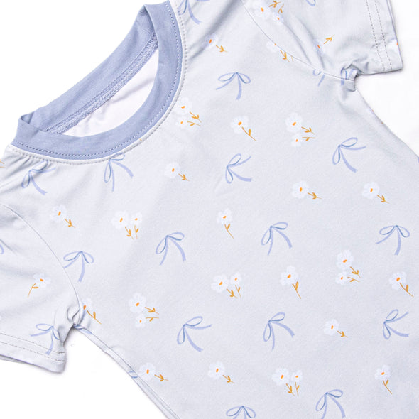 Sweet Dream Sage Bamboo Pajama Short Set, Green