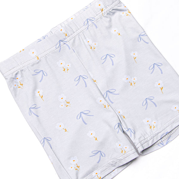 Sweet Dream Sage Bamboo Pajama Short Set, Green