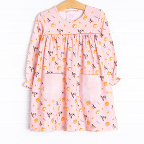 Hocus Pocus Pocket Dress, Pink