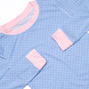 Dottie Bamboo Pajama Set, Blue