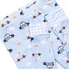 First Responder Rescue Bamboo Pajama Set, Blue