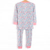 Fan Favorite Florals Bamboo Pajama Set, Pink