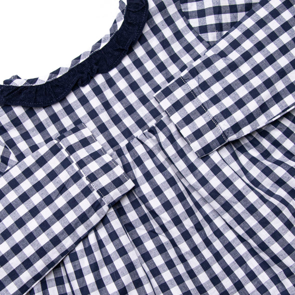 Oakhurst Navy Diaper Set, Navy