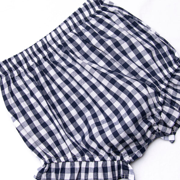 Oakhurst Navy Diaper Set, Navy