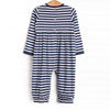 First Responder Rescue Smocked Romper, Navy