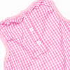 Fish Tails Applique Diaper Set, Pink