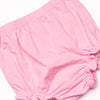 Fish Tails Applique Diaper Set, Pink