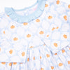 Prim and Proper Pumpkins Dress, Blue