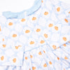 Prim and Proper Pumpkins Dress, Blue