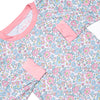 Fan Favorite Florals Bamboo Pajama Set, Pink
