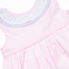 Seaside Seersucker Dress, Pink
