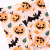 Sleepy Hollow Bamboo Pajama Short Set, Orange